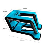 NOUVEAU Dock Starter Gonflable Launch Pad Plate-forme Surf Foil Launch Pad Efoil Surfboard Wing Water Sports Surfboard Hydrofoil