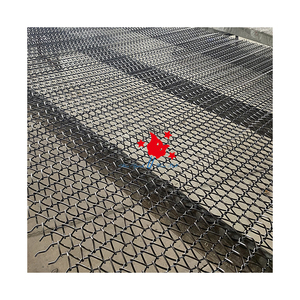 Yepyeni kemer
Paslanmaz çelik tel Mesh
CE belgesi ile zincir bağlantı plaka konveyör bandı - Product Image 5