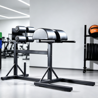 Machine GHD professionnelle multifonction pour l'hyperextension des fessiers et des ischio-jambiers, banc romain pour Crossfit et entraînement de force en salle de sport