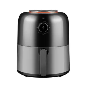 2024 Mechanical 1200W 2.4L Kitchen Appliances Electric Commercial Air Frier Freidora De Aire Air Fryer