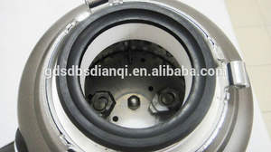 Sıcak satış BS-018 elektrikli ev mutfak gıda atık öğütücü altında lavabo kırıcı ABS malzeme sürekli besleme atık bayi - Product Image 2