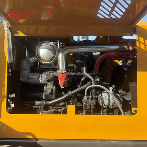 Pala caricatrice frontale diesel da 2 tonnellate con benna da neve, per impieghi gravosi, con sistema idraulico potente e accessori, garanzia 1 <span class=keywords><strong>anno</strong></span> - Product Image 5