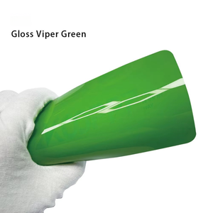 Best Quality Gloss Viper Green Color Tpu Film Hot Best Anti-scratch Self Healing Ppf <b>Paint</b> protection Film for Car - Product Image 2