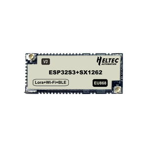 وحدة لاسلكية Heltec (V3) مع وحدة ESP32S3 + SX1262 متوافقة مع LoRa وMeshtastic وLoRaWAN مع واجهة UART - Product Image 5