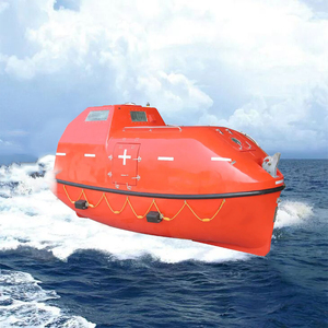 Bateau de sauvetage entièrement fermé haute performance, haute résistance, haute précision, version 36 personnes - Product Image 1