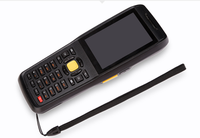 Appareil PDA industriel robuste avec système d'exploitation Android 12, scanner de codes-barres PDA pour entrepôt et ordinateur portable