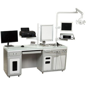 Stazione di Lavoro Otorinolaringoiatrica VS-G50 Configurazione Standard con Sorgente Luminosa LED Integrata, Sedia per Medico e Compressore - Product Image 6