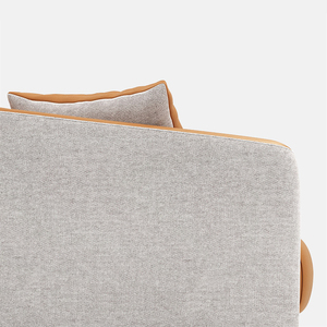 Chaise de <span class=keywords><strong>réception</strong></span> en cuir à siège unique, mobilier de bureau à la mode - Product Image 4