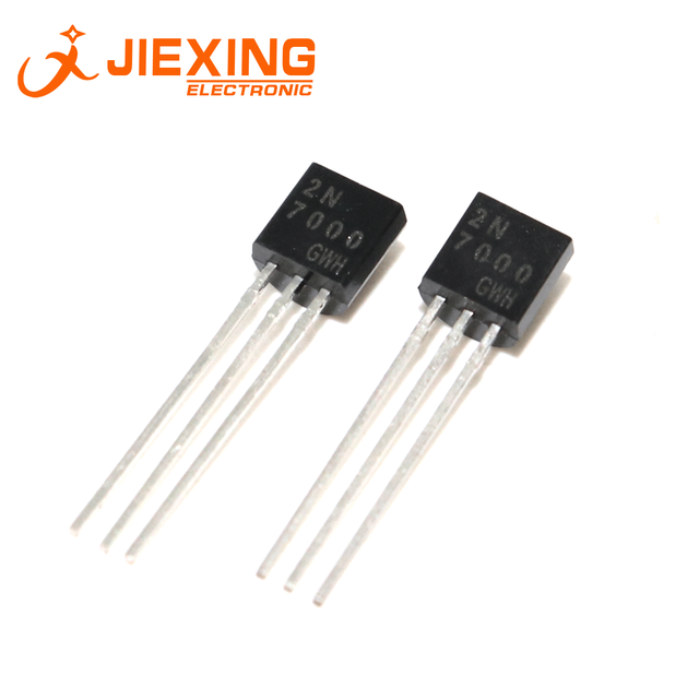 2N7000 2N 7000 TO-92 Power Transistor in Stock Electronic Transistors New and Original