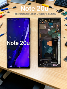 อะไหล่ซ่อมโทรศัพท์มือถือขายส่ง รุ่น Note 20U สำหรับหน้า<span class=keywords><strong>จอ</strong></span>สัมผัสและชุด<span class=keywords><strong>จอ</strong></span> LCD สำหรับ Samsung - Product Image 1