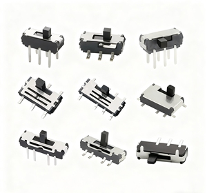 Mini Interruptores deslizantes SMT Dip 2P 3P 4P 6P 8P Way PCB Push <span class=keywords><strong>Switch</strong></span> 2P4T 2P3T 2P2T 3Pin 4Pin 6Pin 8Pin <span class=keywords><strong>Spdt</strong></span> Smd 2P 3P 4P 6P 8P - Product Image 6