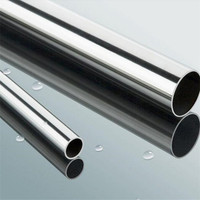 Tuyau en acier inoxydable sans soudure de petit et grand diamètre, série 300, 904L, 316Ti, fabricant, norme ASTM, surface 2B, soudage par pliage