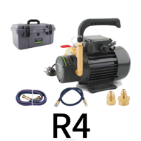 WiPCOOL Pompe à huile électrique R4 R6 PCO-6 PCO-4 pour les systèmes de climatisation centrale et les unités de réfrigération