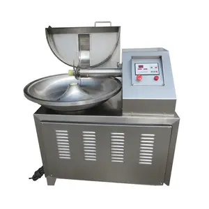 Bowl Cutter Meat Bowl Cutter Vacuum Meat Bowl Cutter For Sausage Meat Making Machine