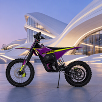Valtinsu EM-5 Ultra Storm, moto électrique tout-terrain, niveau d'étanchéité IPX6, 72V 8000W, pour traversée de ruisseaux, homologuée CE