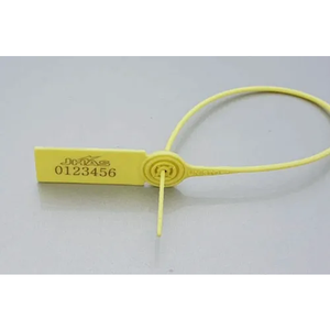 ซีลพลาสติก PP รูปทรงสี่เหลี่ยมผืนผ้า ยี่ห้อ Jhas PT-V คุณภาพสูง ขนาด 285 มม. แบบดึงแน่น สีเหลือง สำหรับใช้งานในอุตสาหกรรม บรรจุ 1,000 ชิ้น/กล่อง - Product Image 3