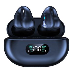 Écouteurs sans fil Bluetooth TWS pour téléphones, oreillettes <span class=keywords><strong>de</strong></span> Sport à Conduction osseuse - Product Image 1