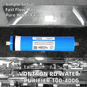 ระบบกรองน้ำแบบ Reverse Osmosis 11 ชั้น รุ่น Wholewater 1812-75/100GPD ใช้ไฟฟ้า เหมาะสำหรับรถบ้าน  ไหลแรงสูง - Product Image 1