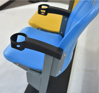 Siège pliant robuste pour stade, chaise de tribune extérieure pour les fans de football et de baseball