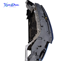 Asli untuk Navigator Lincoln Bumper depan lengkap dan lampu depan Radiator kisi