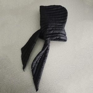 <span class=keywords><strong>Bufanda</strong></span> para el cuello, gorro a prueba de viento, <span class=keywords><strong>bufanda</strong></span> acolchada <span class=keywords><strong>con</strong></span> <span class=keywords><strong>capucha</strong></span> hinchada - Product Image 3