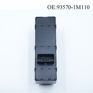 สวิตช์ควบคุมกระจกไฟฟ้า 93570-1M110WK สภาพใหม่ สำหรับรถยนต์พวงมาลัยซ้าย สำหรับ Kia Forte - Product Image 1