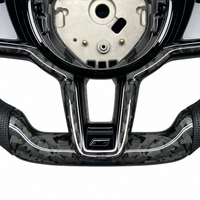 Volant en fibre de carbone personnalisé, accessoires de voiture pour BMW G11 G30 G31 G32 X3 G01 X4 G02 M2 G87 M3 G80 M4 G82 G42 G20 M5 F90