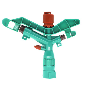DaringFish Arroseur oscillant en PP de 1 pouce, rotatif à 360 degrés, contrôlable, pour pelouse, jardin et agriculture - Product Image 5