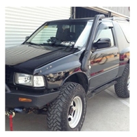 Kit d'admission d'air haute performance GZDL4WD 4X4 pour voitures tout-terrain GM/Rodeo/Campo - Accessoires de snorkel