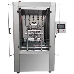 High Quality Automatic Glass Bottle Filling Machine And Capping Machine Wine Whisky Filler Plant