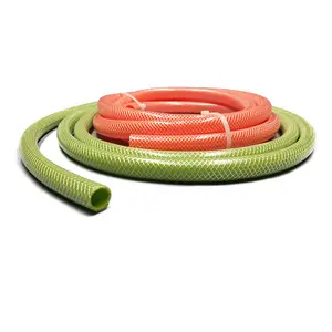 High quality pvc braided flexible hose pipe for garden irrigation