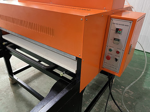 Presse à chaud <span class=keywords><strong>grand</strong></span> <span class=keywords><strong>format</strong></span> 1.6m <span class=keywords><strong>Plancha</strong></span> Sublimation impression à chaud automatique Machine à presser à chaud grande taille double plateau - Product Image 4
