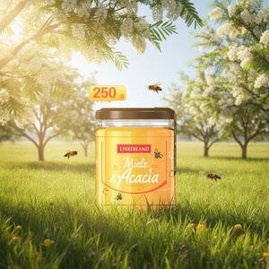 Miel de Acacia 250g en Tarro de Vidrio, Color Amarillo Dorado, Calidad Premium, Ingredientes Totalmente Naturales - Product Image 3