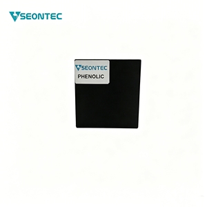 Foglio <span class=keywords><strong>di</strong></span> Laminato Fenolico in Tessuto <span class=keywords><strong>di</strong></span> Cotone ad Alta Resistenza, Lastra Isolante in Bachelite per Componenti Meccanici - Product Image 6