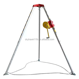 工場直販＆カスタマイズ可能な安全三脚（密閉空間落下防止用） - Product Image 5
