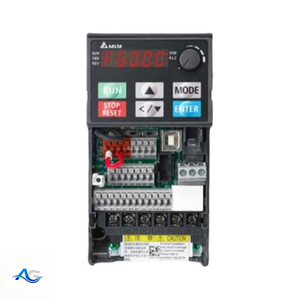 Producto 100% Nuevo, Original y Genuino, Convertidor de Frecuencia VFD VFD4A8MS21ANSA, Monofásico, Serie MS300, Variador de Velocidad Industrial - Product Image 1