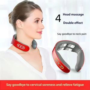 Alat Pijat Leher Elektronik Cerdas dengan Pemanasan Meredakan Ketegangan Leher dan Meningkatkan Relaksasi Otot - Product Image 6