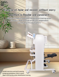 Produk baru peralatan rehabilitasi Gait pelatihan Robot Stroke kaki Hemiplegia - Product Image 5