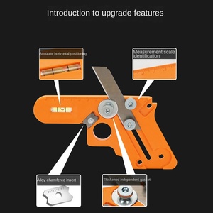 Chế biến gỗ cạnh tông đơ với tungsten carbide lưỡi sơn miễn phí tấm cho DIY Artifact cắt tỉa cạnh niêm phong tay công cụ OEM/ODM - Product Image 3