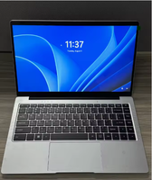 Ordinateur portable Chromebook ultra-fin de 14 pouces, Intel Celeron N4020 N5095, PC portable, ordinateur portable personnel et domestique