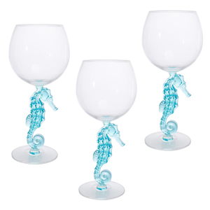 Verres à vin empilables, ensembles de 4 pièces, gobelets en plastique colorés et personnalisés, gobelets en acrylique avec motif de <span class=keywords><strong>poisson</strong></span> en relief - Product Image 5