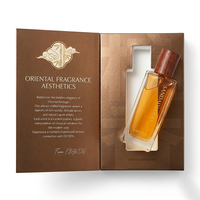 Flacon de parfum de luxe de haute qualité en verre 30ml 50ml 100ml carré avec couvercle sur mesure, boîte cadeau, impression sur surface, vente en gros