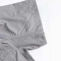 Tenue de travail de mécanicien respirante d'été personnalisée Tenues de travail de sécurité à manches courtes pour la construction