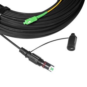 Cable de Fibra Óptica Monomodo de 1 Fibra para FTTH, Tipo H, Conector <span class=keywords><strong>SC</strong></span>/APC, Compatible con <span class=keywords><strong>IP</strong></span>, Soluciones FTTX, Longitud Personalizable - Product Image 6