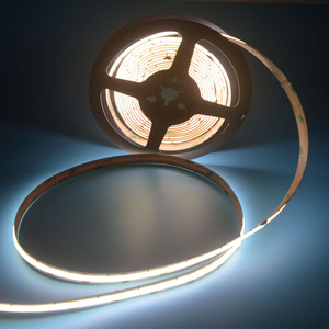 Teknologi Baru 12V 24V 2700K 3000K 4000K 6000K 384LEDs/M Putih Fleksibel COB/FOB LED Strip