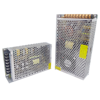 AC a DC 0-12V 24V 36V 48V 60V 72V 100V 200V 24vdc Fuente de alimentación conmutada 35W 50W 75W 100W 150W 200W 350W 450W W 600W