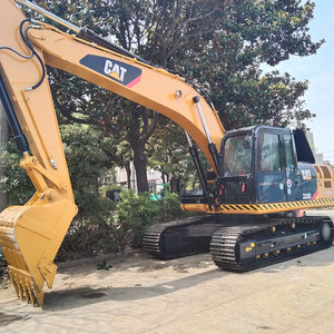 Excavatrice d'occasion Cat 320D 20 tonnes, machine d'origine, moteur japonais, Cat320 Caterpillar, chenille usagée - Product Image 6