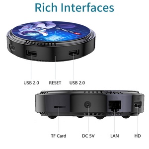 กล่องทีวีอัจฉริยะ TV98 MAX ระบบ Android 12 ความละเอียด 4K ใช้ชิปประมวลผล Allwinner H618 Quad Core - Product Image 2