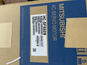 มอเตอร์เซอร์โว AC รุ่น HC-SFS52B - Product Image 1