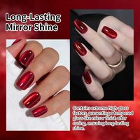 Hema Tpo Formule Libre Usine Personnalisé Rouge Vernis À Ongles Coloré Uv Gel 9D Magnétique Cat Eye Gel Vernis Cristal Cat Eye Gel